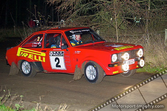 Gwyndaf Evans, John Millington, Ford Escort RS MkII