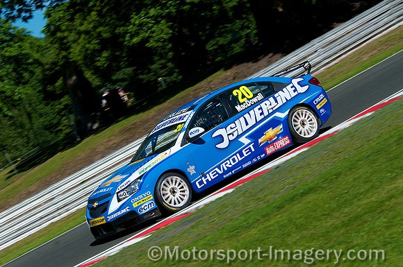 Alex MacDowall, Silverline Chevrolet Cruze