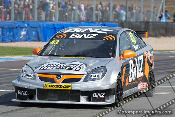Lee Wood, Vauxhall Vectra