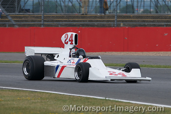 Frank Sytner, Hesketh 308B,
