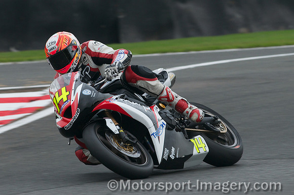 Joshua Caygill, Triumph 675cc