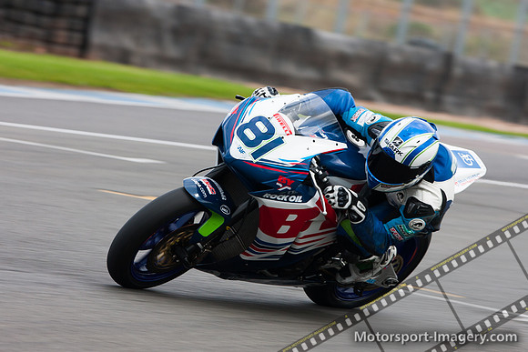 81  Graeme Gowland - Team WFR Honda