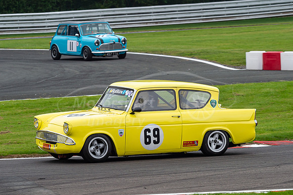 69 Bob Bullen Ford Anglia