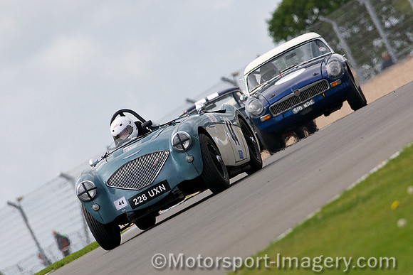 Mike Thorne, Austin Healey 100M