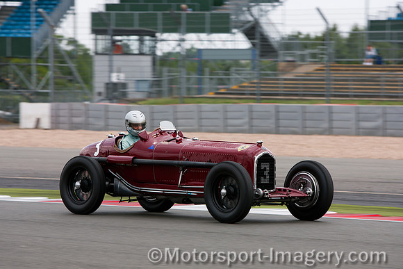 Stephan Rettenmaier - Alfa Romeo P3