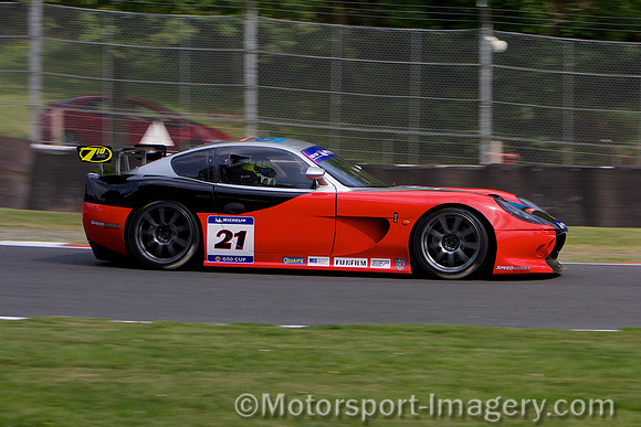 Ginetta G50 No 21