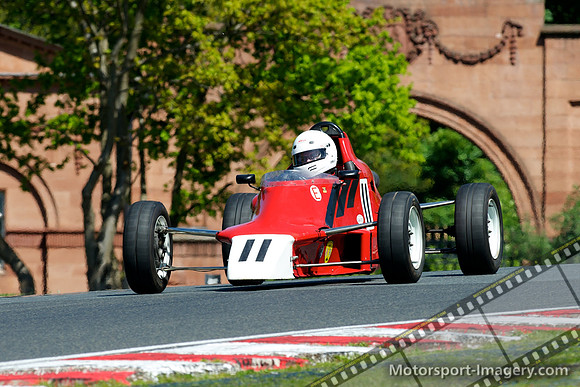 Steve Nixon, Van Diemen RF86