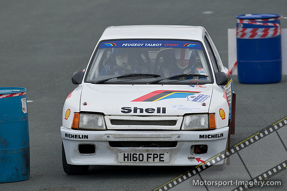 Kev Tennick, Ian Jackson, Peugeot 205
