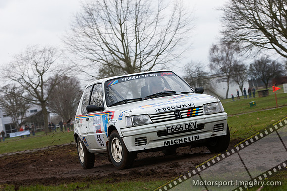 Kevin Furber  Peugeot 205