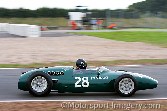 Donington Collection and Grand Prix Cars Demonstration
