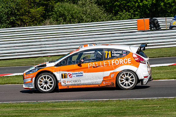 71, Dave Holland, Neil Gater, Ford Fiesta R5