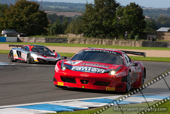 3  AF Corse   Ferrari 458 Italia GT3  Marco Cioci / Filip Salaqu