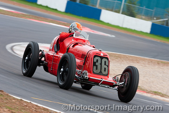 Donington Collection and Grand Prix Cars Demonstration