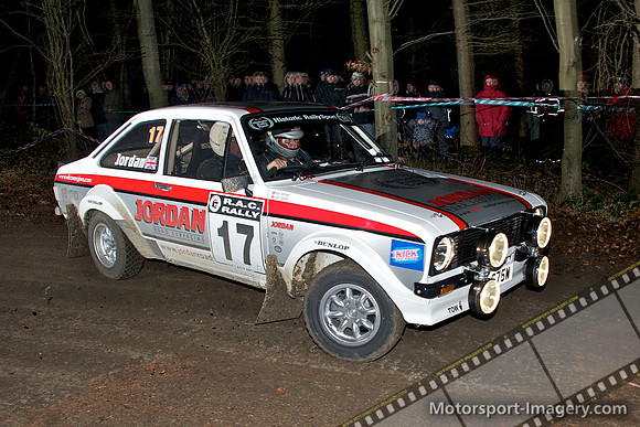 Barry Jordan, Lee Carter, Ford Escort RS MkII