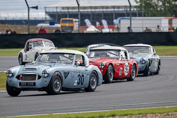 Battle of the Austin Healy 3000's
