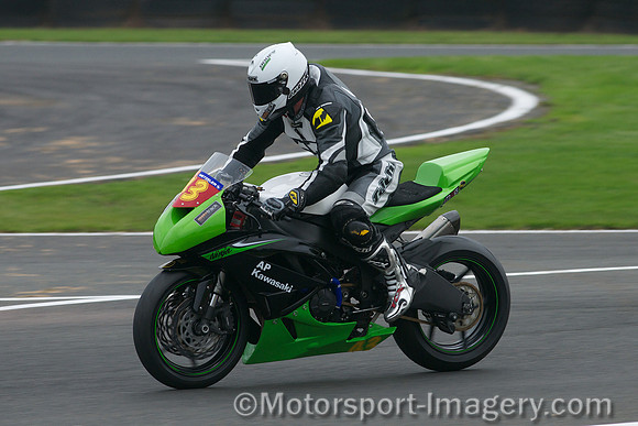Bryce Van Hoof, Kawasaki 600cc