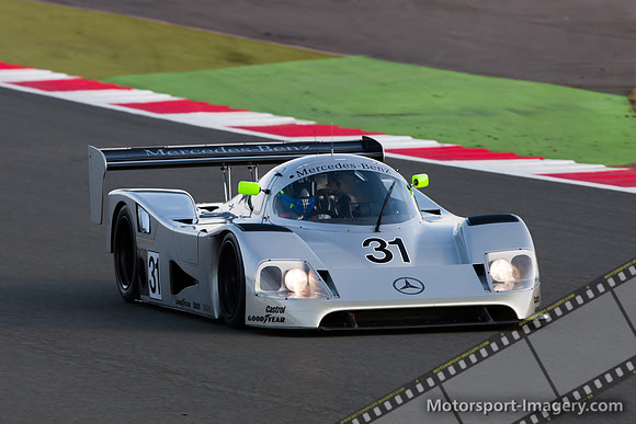 Gareth Evans / Bob Berridge - Mercedes C11