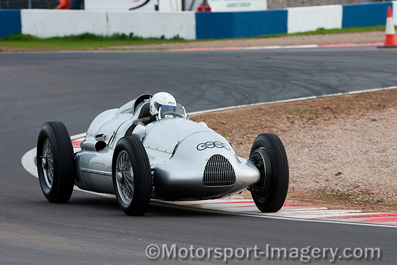 Donington Collection and Grand Prix Cars Demonstration