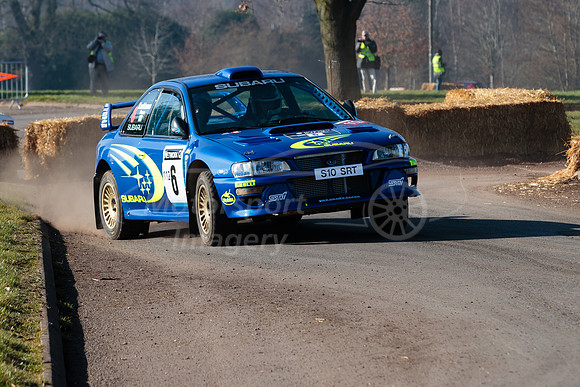 112 Duncan Waite - Subaru Impreza 99 WRC
