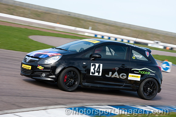 Kevin George, Vauxhall Corsa