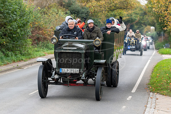 SI-P-1913H. c1916 Pierce Arrow Liberty Truck