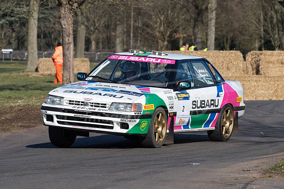 Alastair McRae-  Subary Legacy