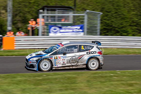 4,Frank Bird, Jack Morton,  Ford Fiesta R5