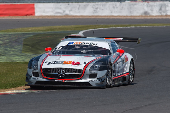18  Manuel Da Costa / Miguel Sardinha  Sports and You  Mercedes SLS AMG GT3