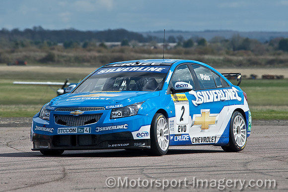 Jason Plato - Chevrolet Cruze