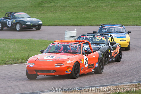 MX5 Championship Rockingham