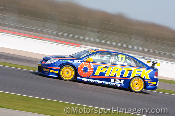 Andrew Jordan - Vauxhall Vectra