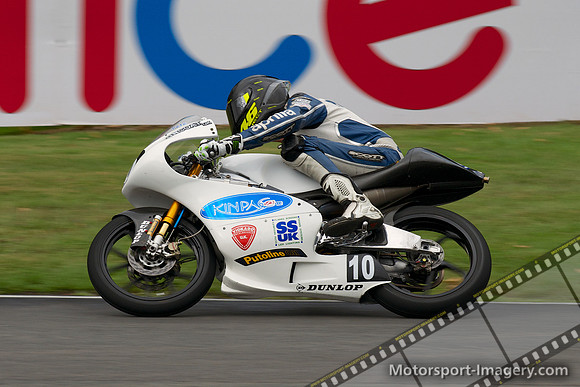 Peter Sutherland, Aprillia