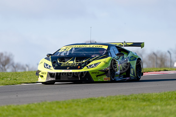 69  Barwell Motorsport - Lamborghini Huracan GT3 EVO