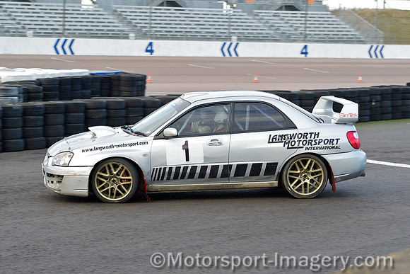 Tony Racer / Paul Heath, Subaru Imprezza