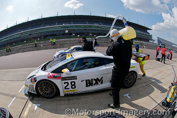 Lamborghini GT4, Simon Atkinson, Glenn McMeniman