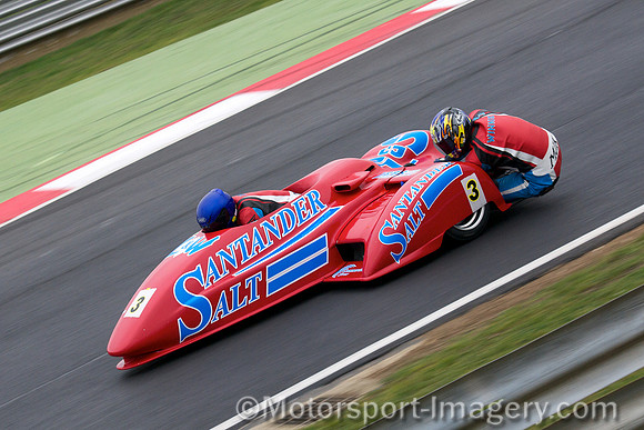 Barry James / Jamie Winn, LCR Suzuki