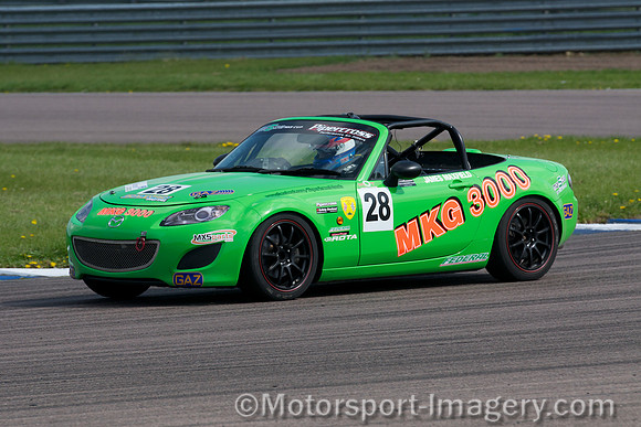 Mazda MX5  , James Maxfield