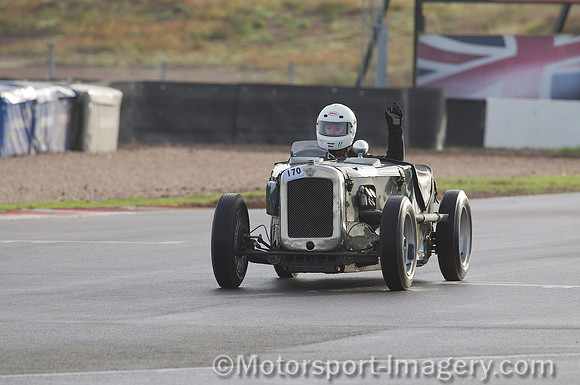Caspar Hendersen, Austin 7 Ulster