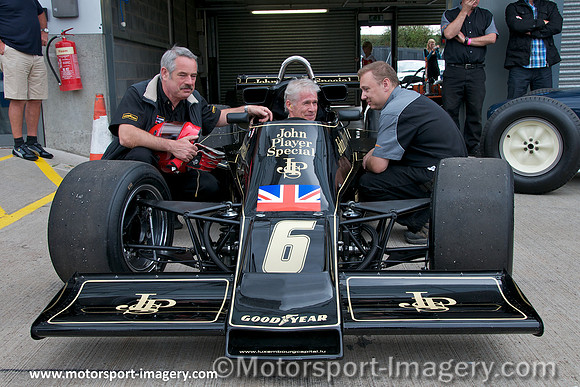 Nico Bindels - JPS Lotus 87B3