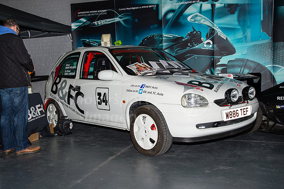 Vauxhall Corsa, Mark Holmes, Tony Lindsay
