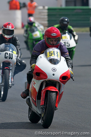 Derek Murphy, Yamaha TZ250