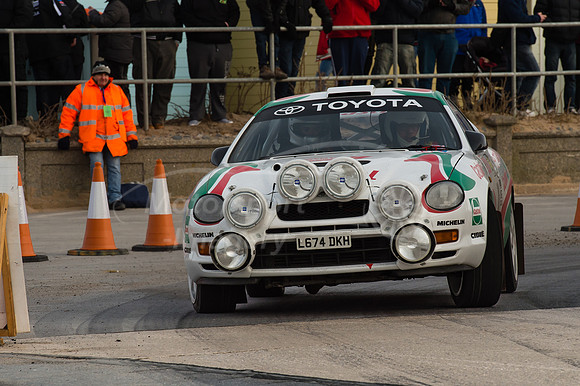 Castrol Toyotal Celica GT-Four