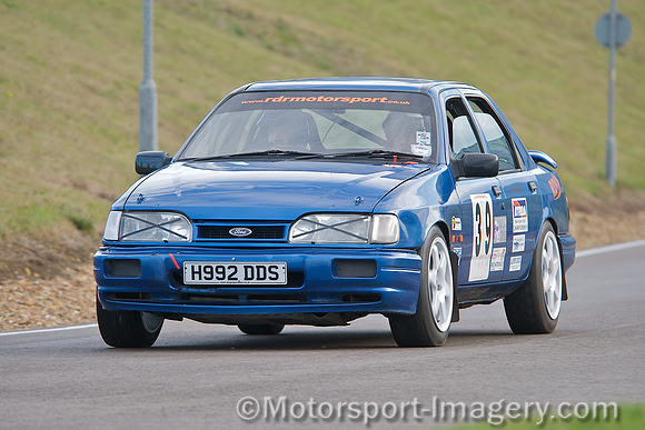 Ford Sierra Cosworth, Barry Amo