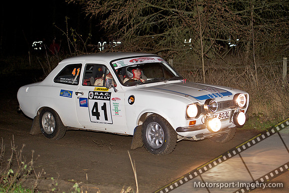 Stuart Cariss, Linda Cariss, Ford Escort Sport