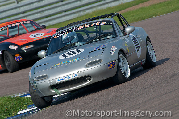 Mazda MX5 , Ian Prescott