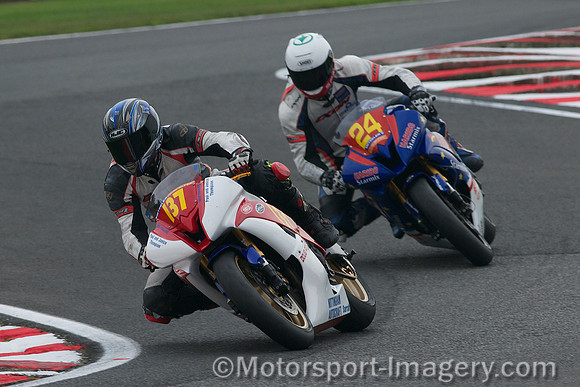 Ben Phillips, Yamaha 600cc