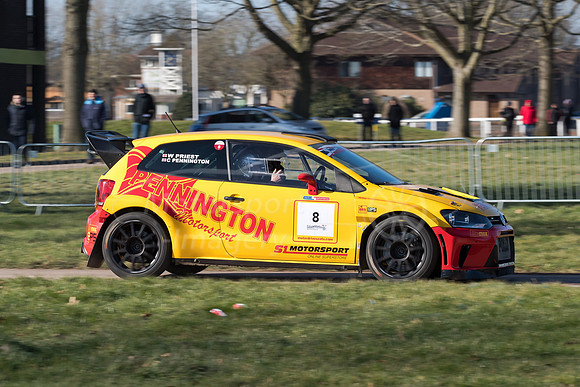 Volkswagen Polo WRC proto Craig Pennington