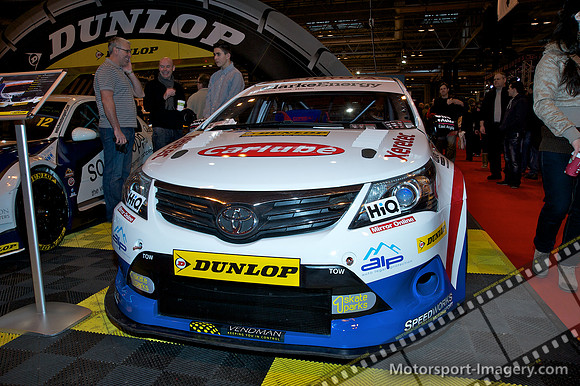 Dave Newsham, Toyota Avensis