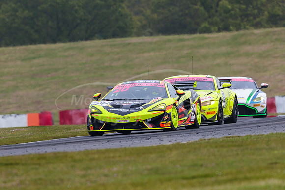 20  Balfe Motorsport - McLaren 570S GT4  Graham Johnson / Michae