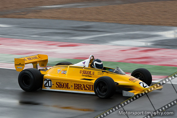 Jean-Michel Martin  Fittipaldi F8